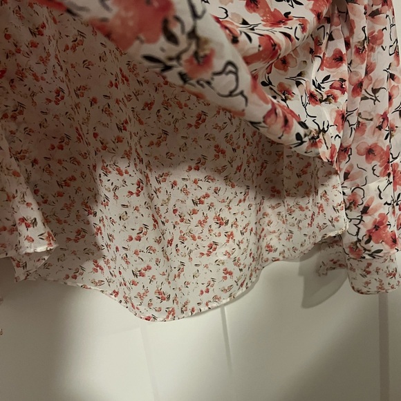 Floral Ruffle Blouse - Picture 5 of 6